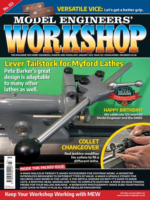 Title details for Model Engineer & Workshop by Kelsey Publishing Ltd - Wait list